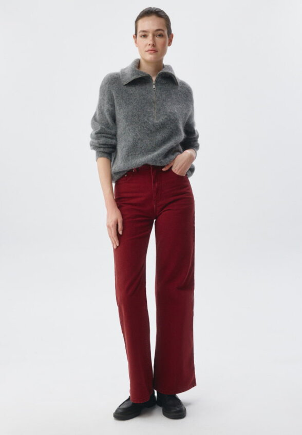 Джинсы WIDE LEG