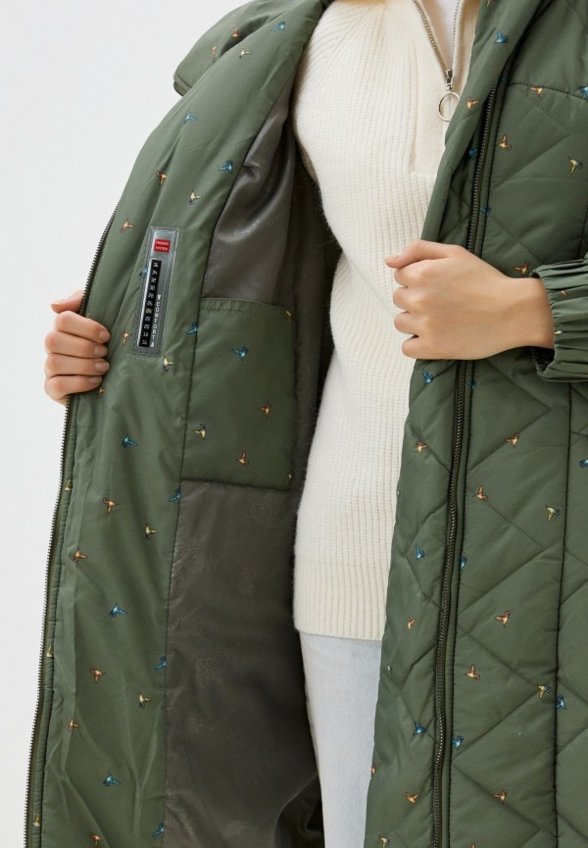 Пуховик Dimma