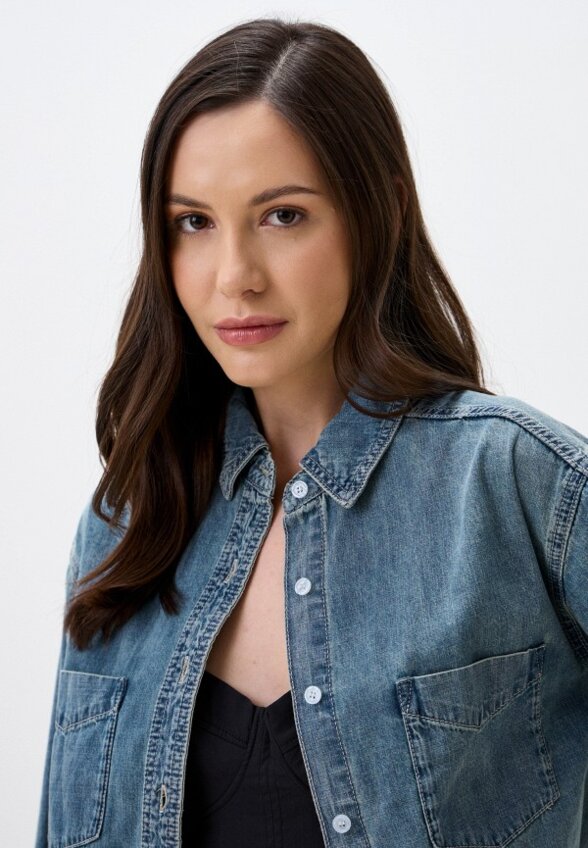 Рубашка джинсовая Mossmore