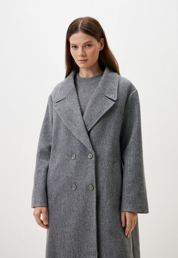 Пальто двубортное Isibris