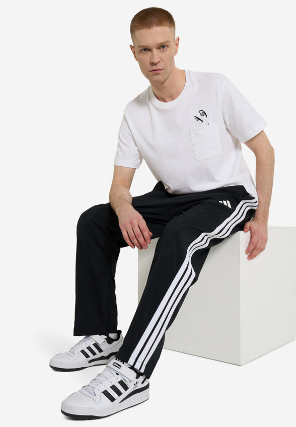 Брюки мужские adidas, Черный