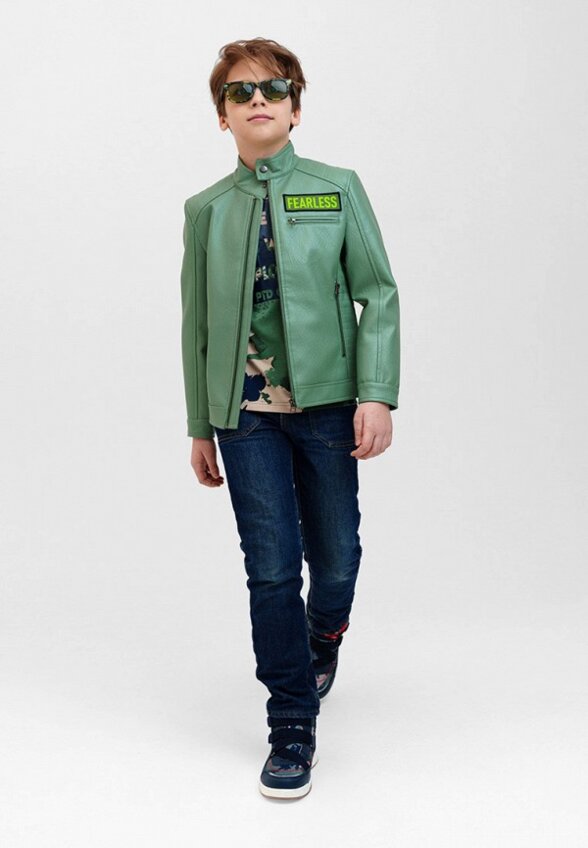 Куртка кожаная PlayToday