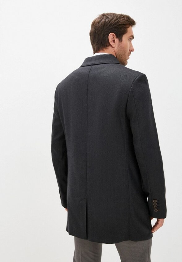 Пальто однобортное Bazioni