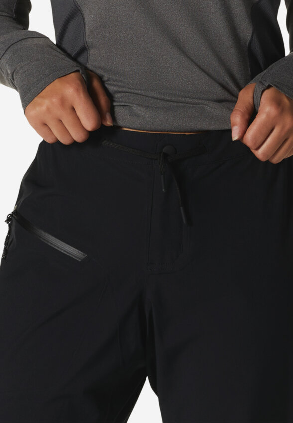 Брюки женские Mountain Hardwear Stretch Ozonic Pant, Черный