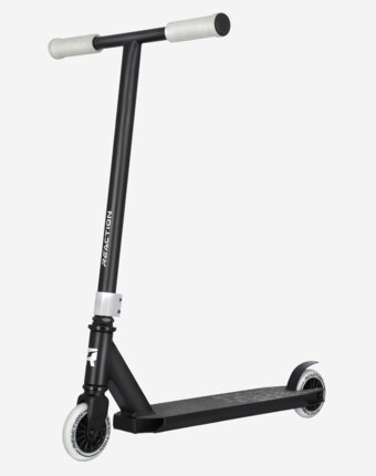 Самокат Reaction Stunt 1, 100 мм, Черный детям