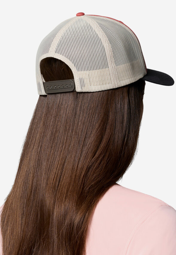Бейсболка Columbia Columbia Mesh Snap Back - High, Красный