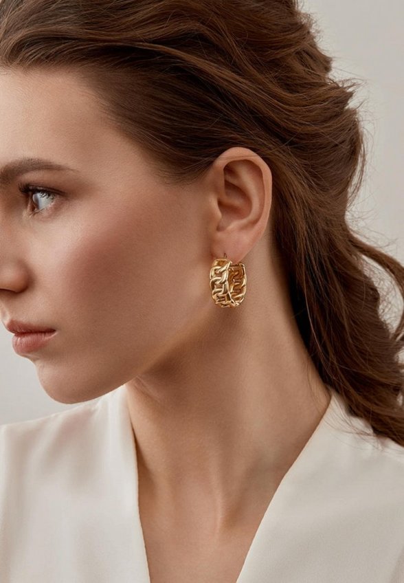 Серьги Tesoro Jewelry