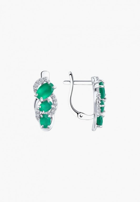 Серьги Sokolov