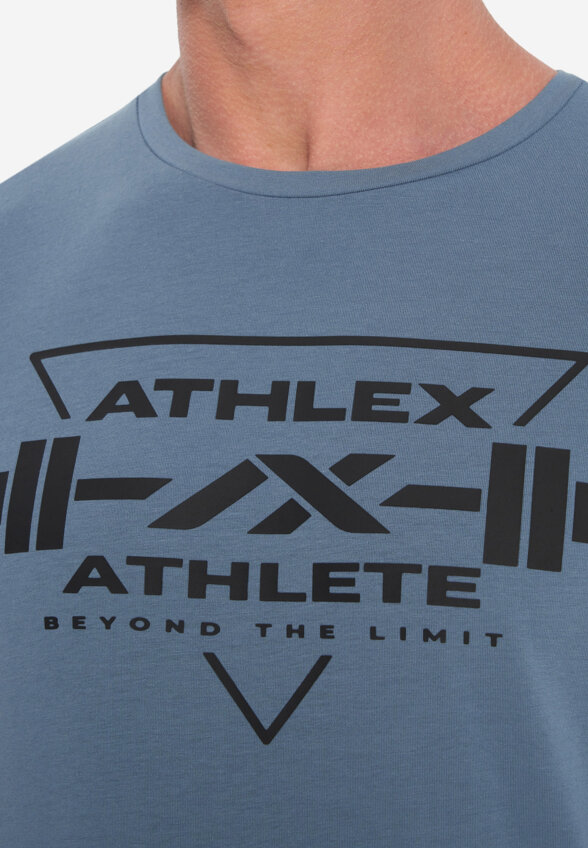 Футболка мужская Athlex, Серый