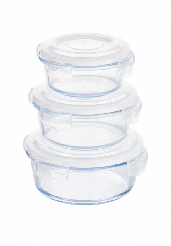 Набор контейнеров для хранения продуктов Elan Gallery