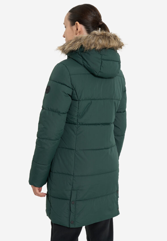 Пуховик женский IcePeak Adaire, Зеленый