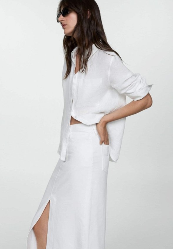 Юбка джинсовая Mango