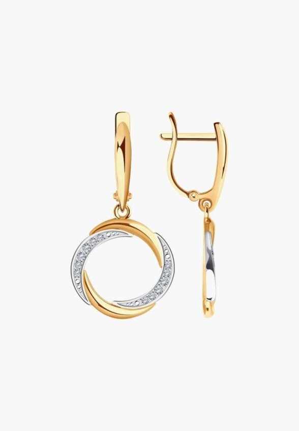 Серьги Diamant