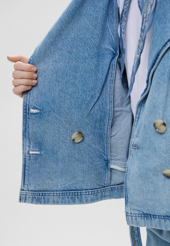 Куртка джинсовая Boss