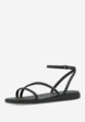 Сандалии женские Crocs Miami Ankle Strap, Черный2  - превью
