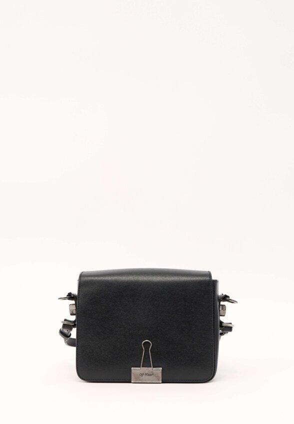 Off-White Binder Clip