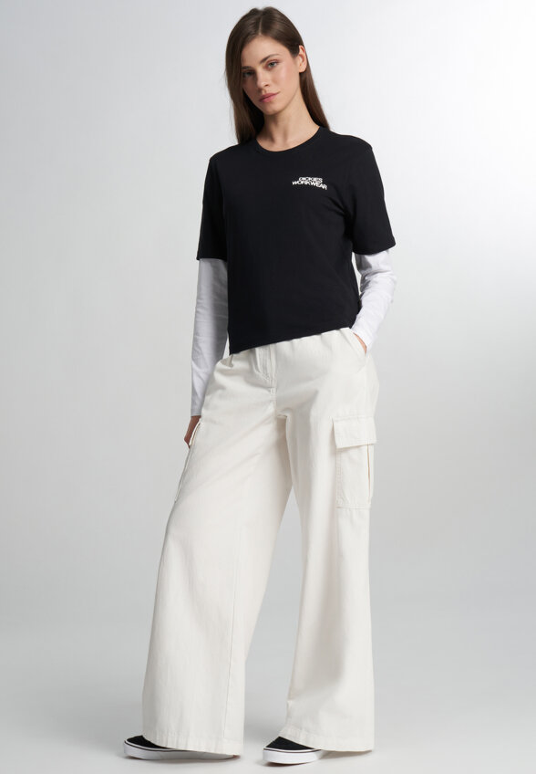 Лонгслив женский DICKIES Torrey 2 Fer, Черный