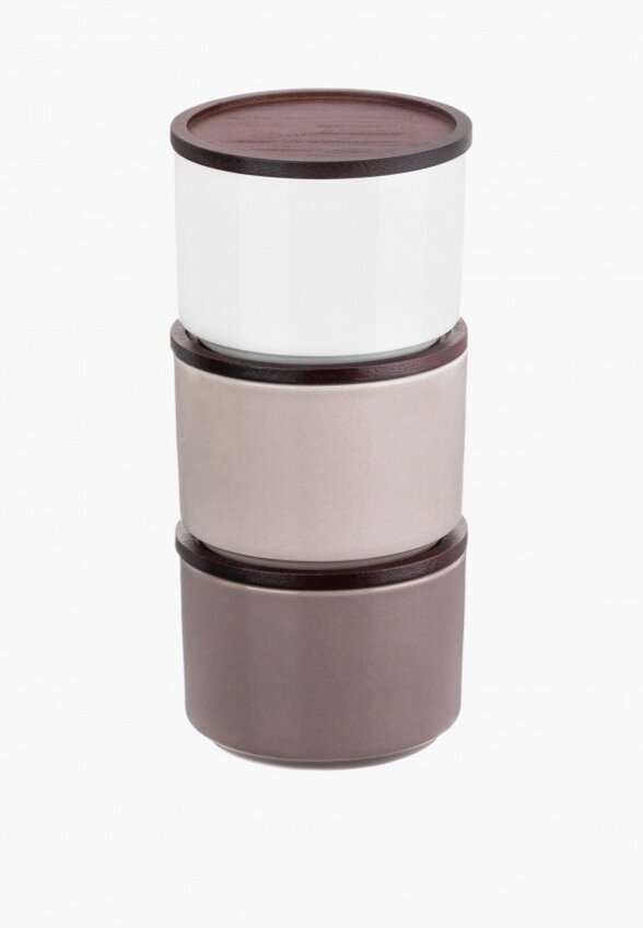 Набор банок для хранения Elan Gallery