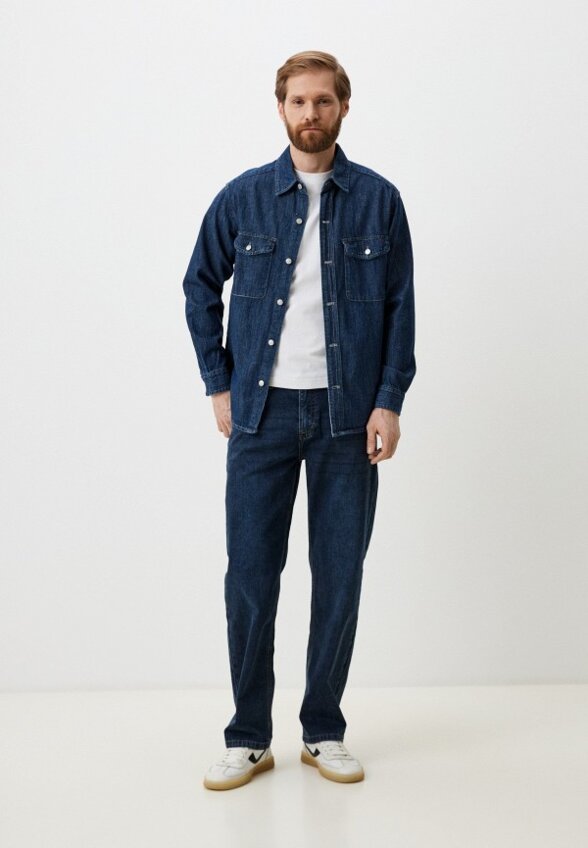 Рубашка джинсовая Mossmore