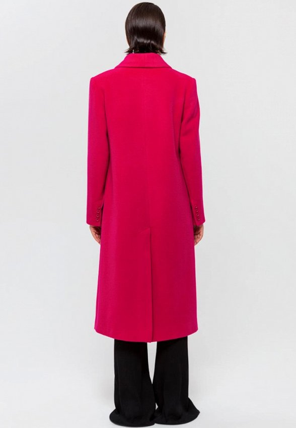 Пальто однобортное Weclo