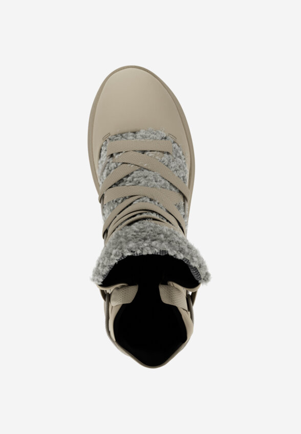 Сапоги утепленные женские Ecco Solice GTX, Бежевый
