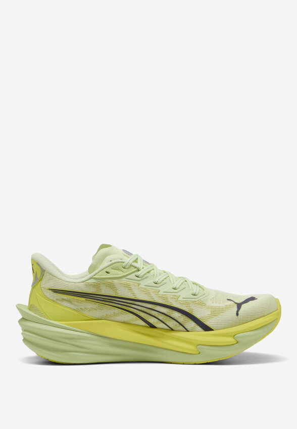 Кроссовки мужские PUMA Deviate Nitro 4, Зеленый