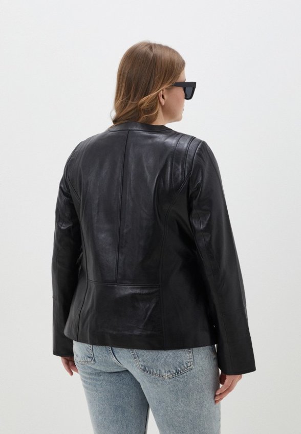 Куртка кожаная Le Monique