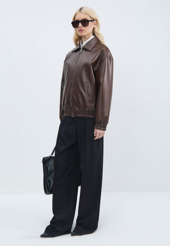 Куртка кожаная Top Top