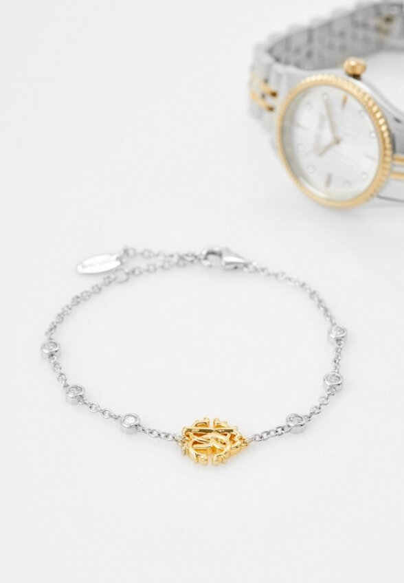 Часы и браслет Roberto Cavalli