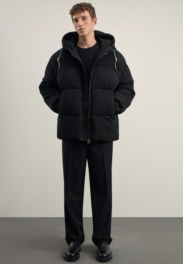 Пуховик Zrn Man