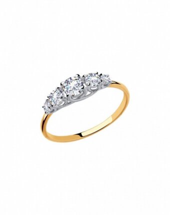 Кольцо Diamant женщинам