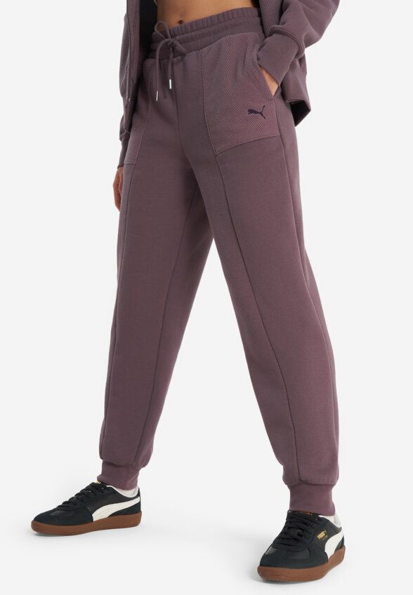 Брюки флисовые женские PUMA Comfort, Красный