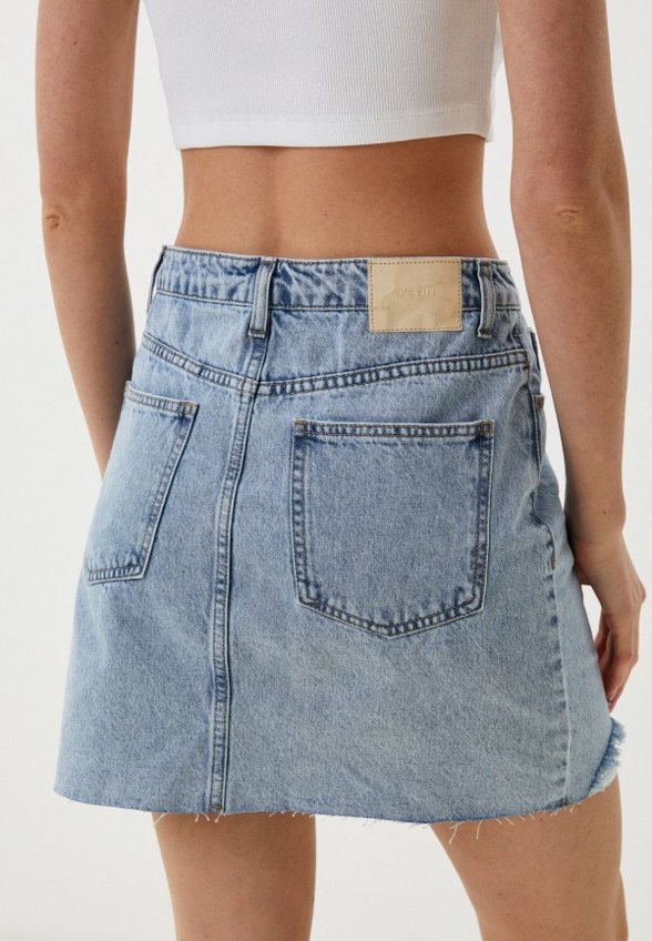Юбка джинсовая O'STIN