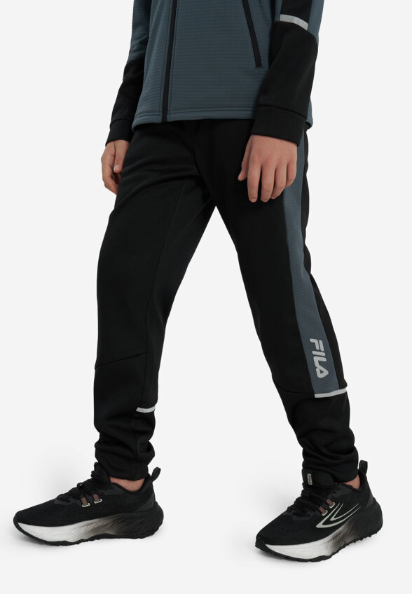 Брюки для мальчиков FILA, Черный