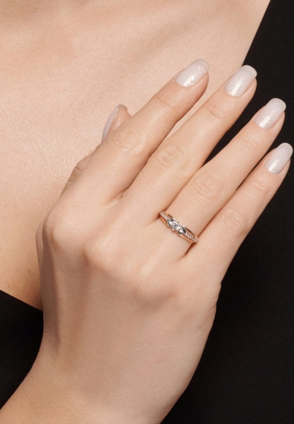 Кольцо Diamant