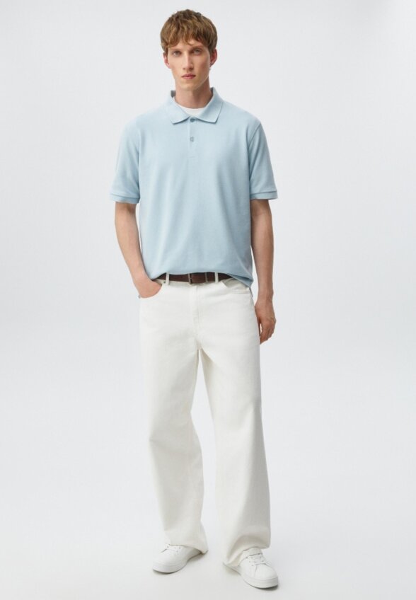 Поло regular fit