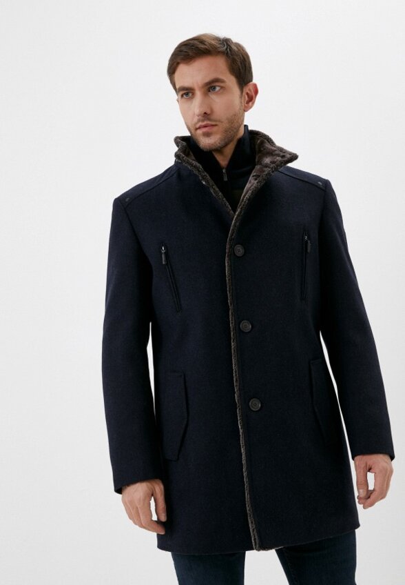 Пальто однобортное Avalon