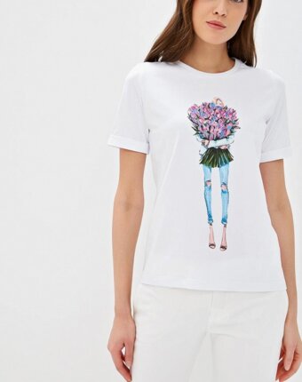 Футболка Fashion.Love.Story женщинам