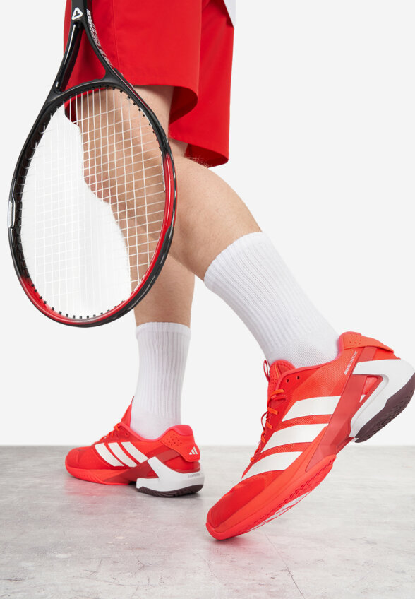 Кроссовки мужские adidas Adizero Ubersonic 5, Красный