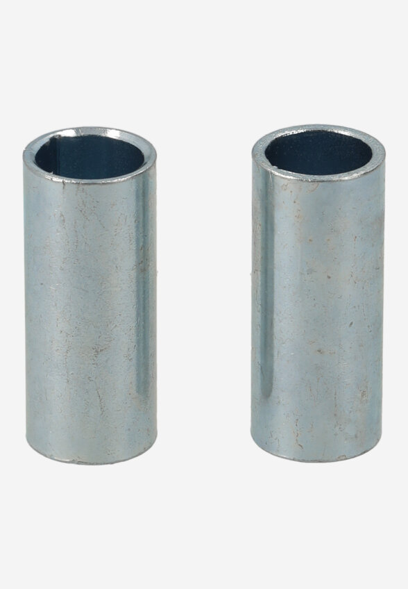 Втулка Reaction D11 x d9 x L26 мм, Серебряный