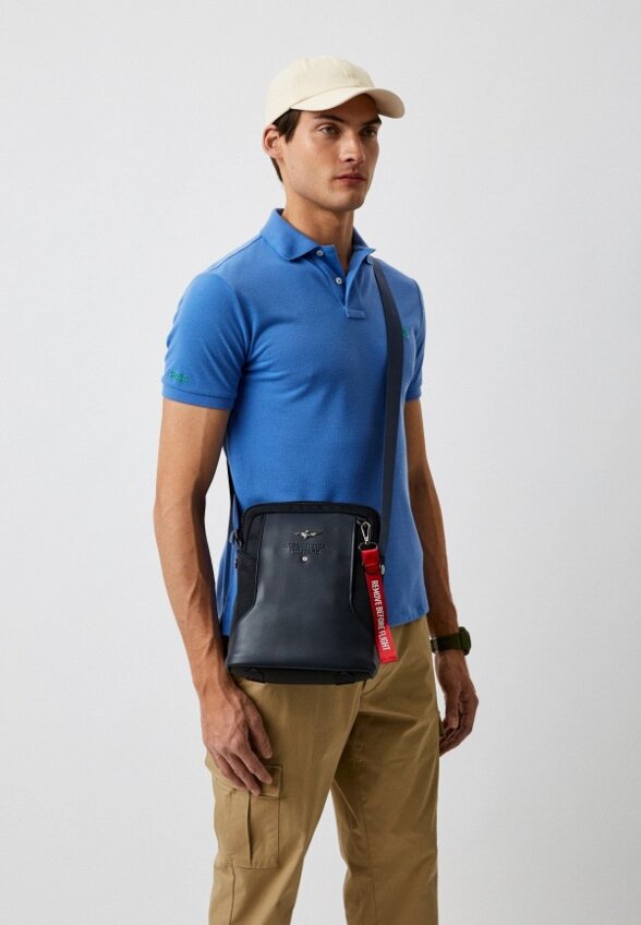 Сумка и брелок Aeronautica Militare