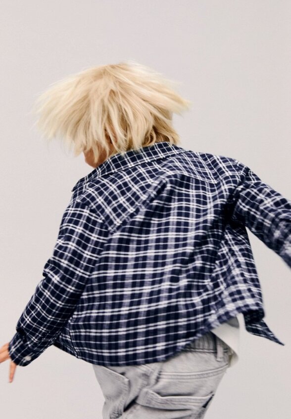 Рубашка Mango Kids