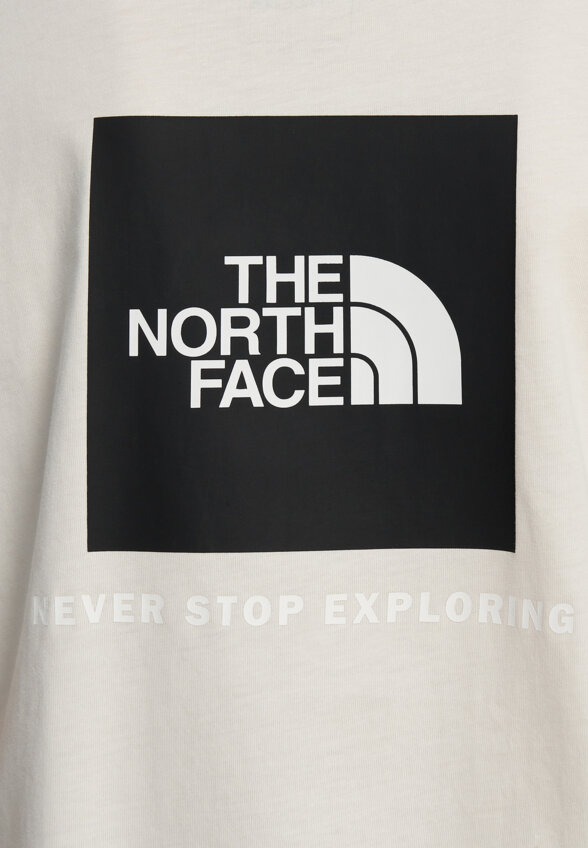 Футболка женская The North Face Evolution Box Nse Relaxed, Бежевый