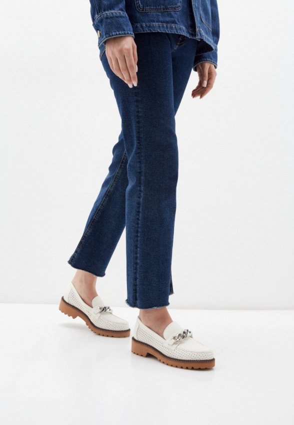 Лоферы Abricot