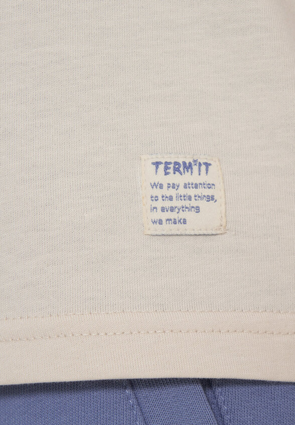 Футболка женская Termit, Бежевый