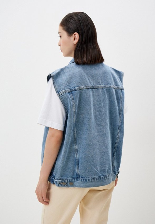 Жилет джинсовый Belucci