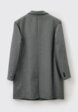 Пальто однобортное Misteks design2  - превью