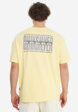 Футболка мужская оверсайз Quiksilver World Force, Желтый3  - превью