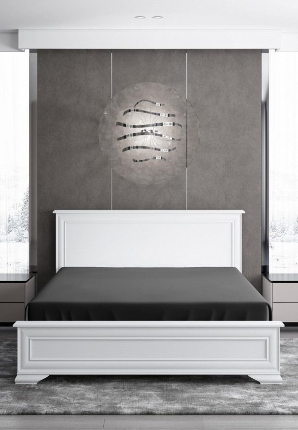 Простыня 2-спальная Soft Silver