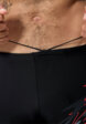 Плавки-шорты мужские Speedo Medley Logo Aquashort Blk/Red, Черный5  - превью
